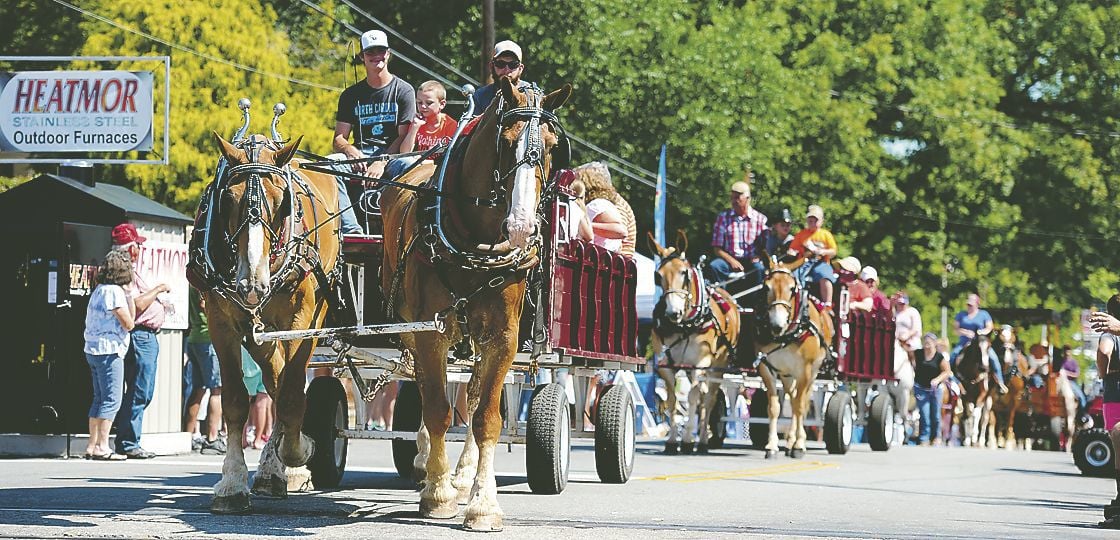 Robbins Carries On Farmers Day Traditions Features