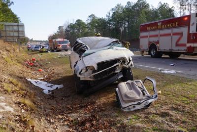 Woman Airlifted After Wreck in Southern Pines | News | thepilot.com