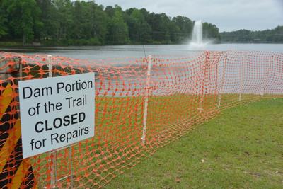 Aberdeen Lake Dam Repairs Underway News Thepilot Com
