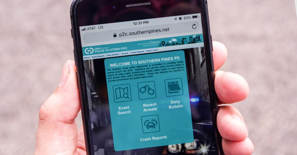 New site a 'GameChanger' for Southern Pines Police Department