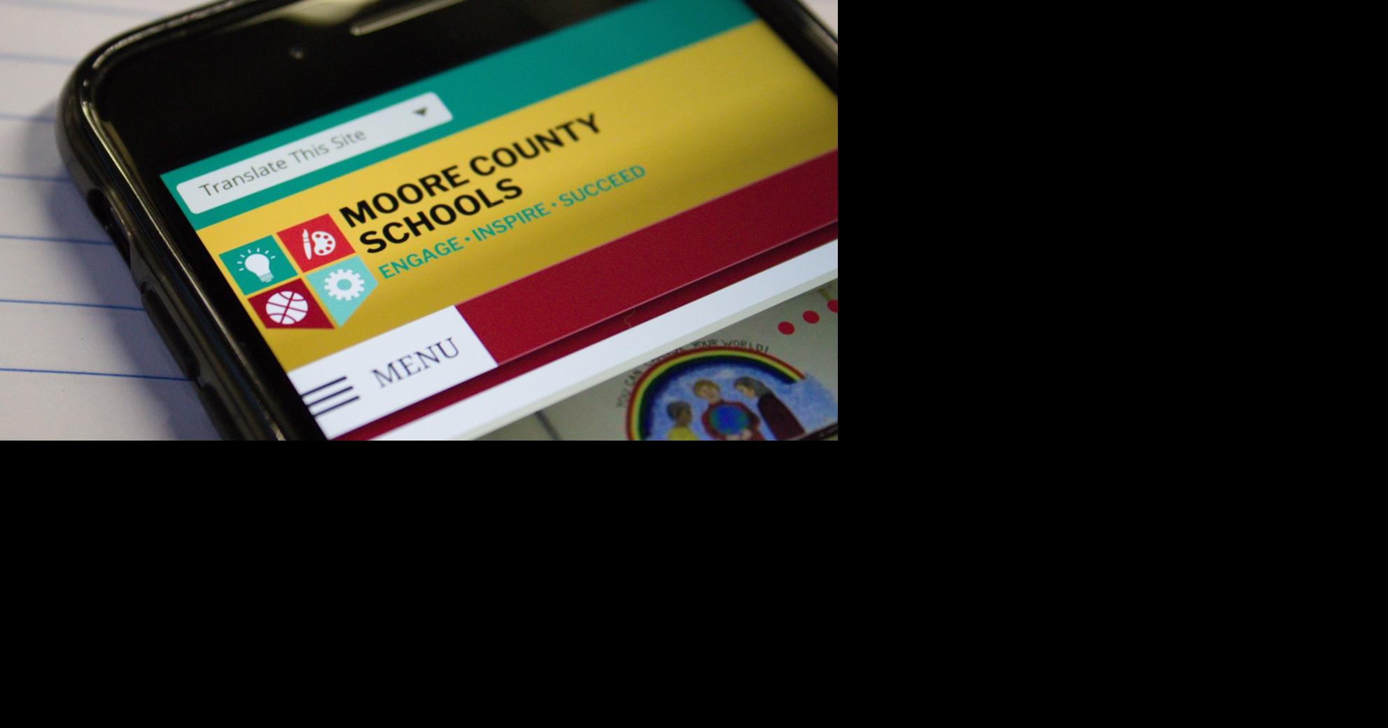 Moore County Schools Roll Out Branding Upgrades News