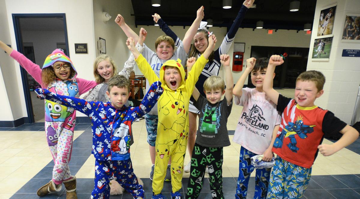 Pajama Day At The O Neal School Gallery Thepilot greenwich-students-go-to-class-in-pajamas-to-symbolize-support-for