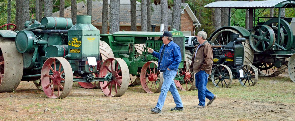 100+ Years of Progress Show at Ederville in Carthage.