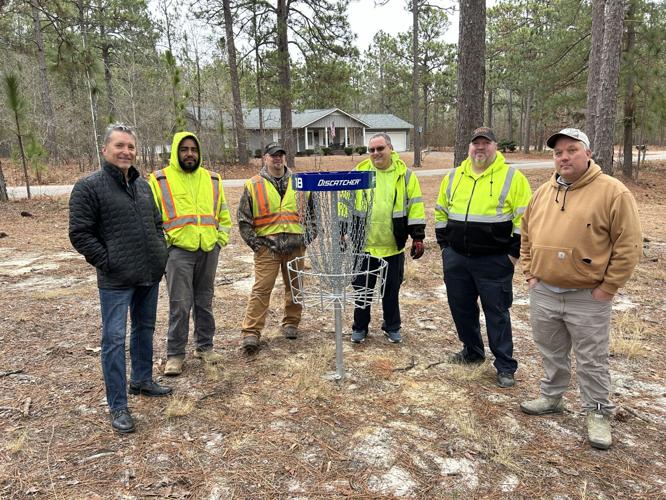 New Disc Course in Pinebluff Praised — And It’s Not Even Done Yet