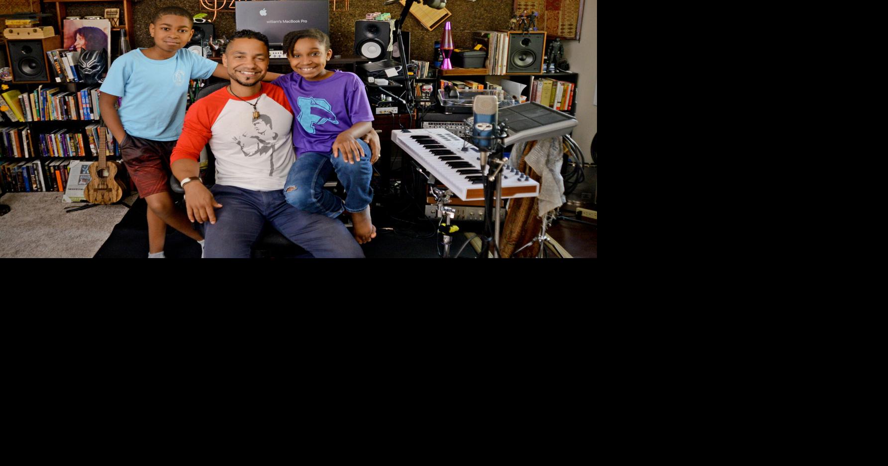 Making Music: Local Musician, Children take Part on Album, Video ...