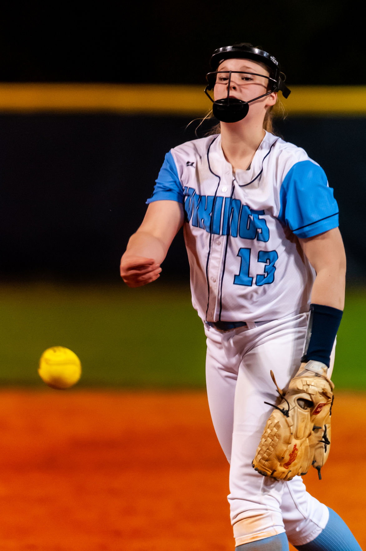 Union Pines defeats Western Harnett, 16-6