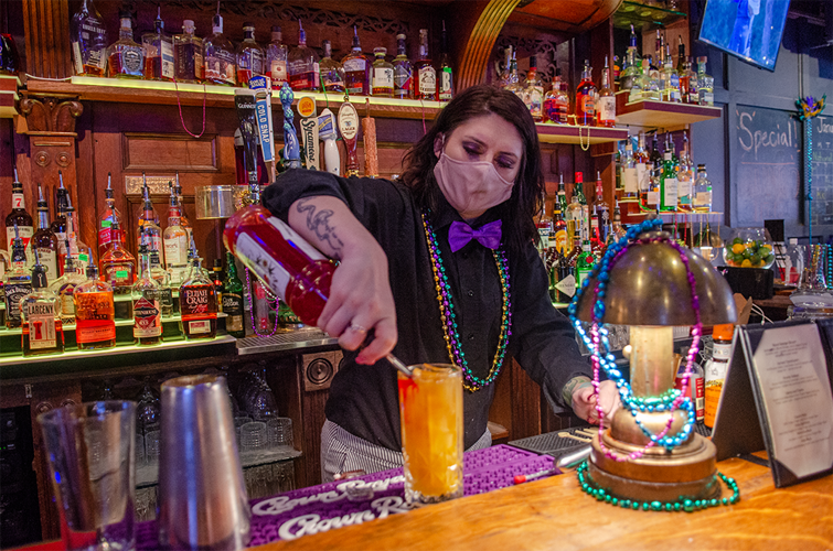 Drum & Quill Brings Spirit of Mardi Gras to Pinehurst