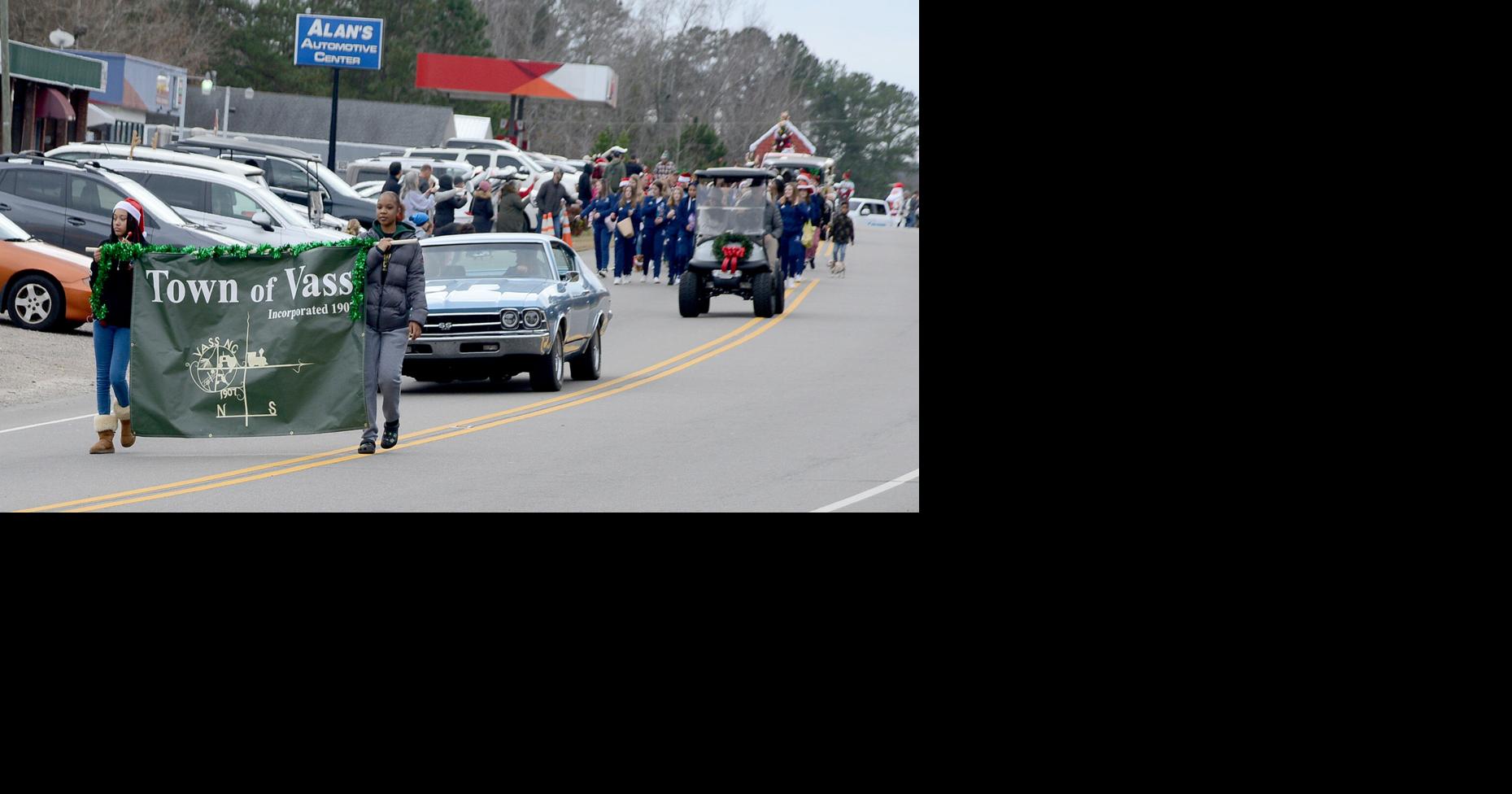 Vass Christmas Parade Gallery