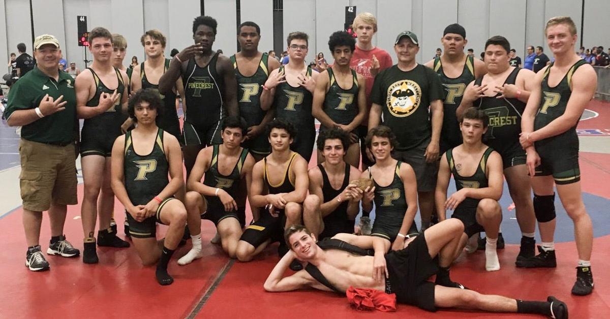 Pinecrest Wrestling Club Shines in National Duals Sports