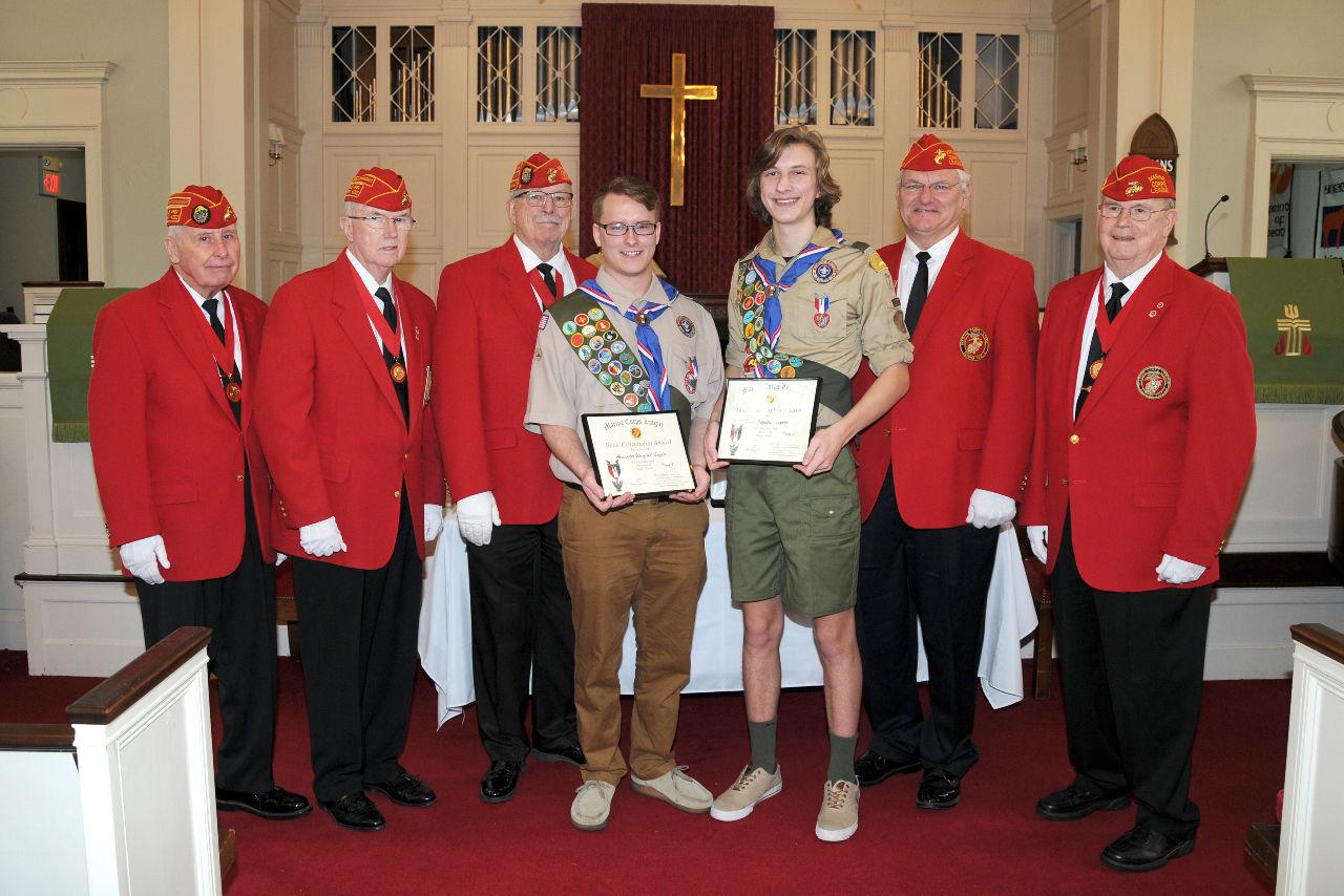 Brothers Receive Eagle Scout Awards | Features | thepilot.com