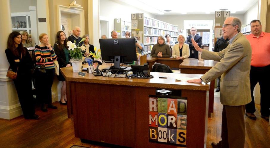 The Next Chapter of the Given Memorial Library Tufts Archives