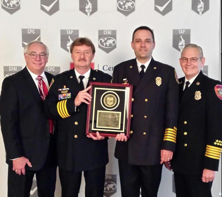 Pinehurst Fire Department Awarded International Accreditation Status