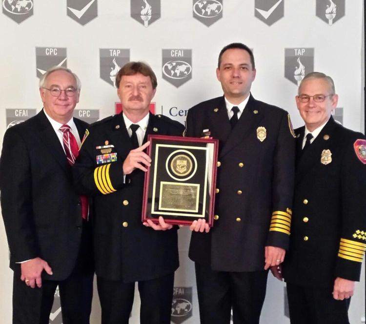 Pinehurst Fire Department Awarded International Accreditation Status