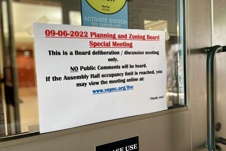 Pinehurst Planning Board Rejects Ban for Rentals; Goes to Council News