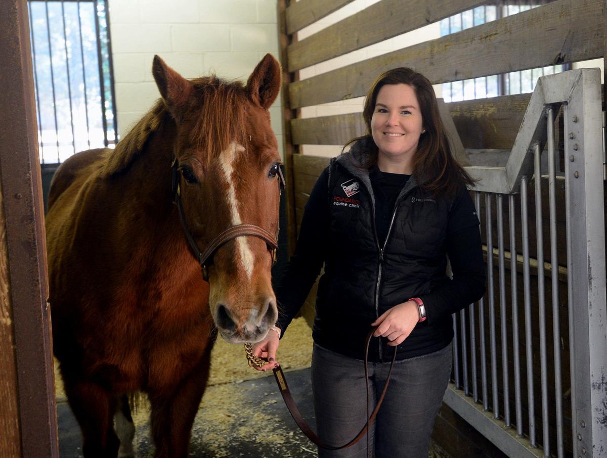 Poole Joins Next Generation of Sandhills Horse Vets Hoofbeats