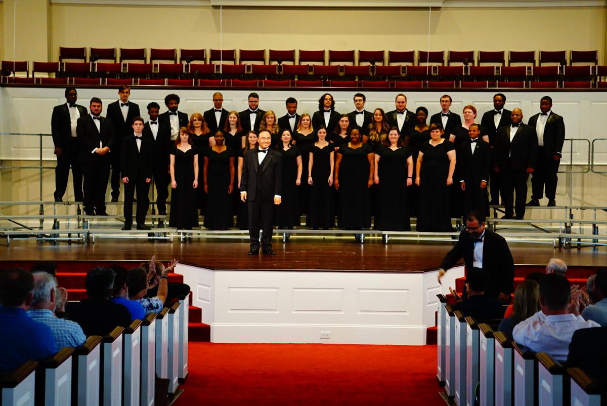 UNCP Performs at N.C. American Choral Directors Conference Features