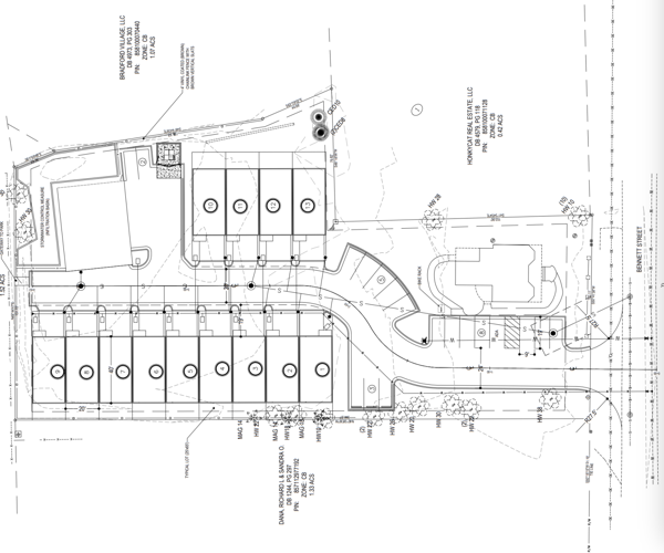 Planning Board Reviews Street Townhomes News