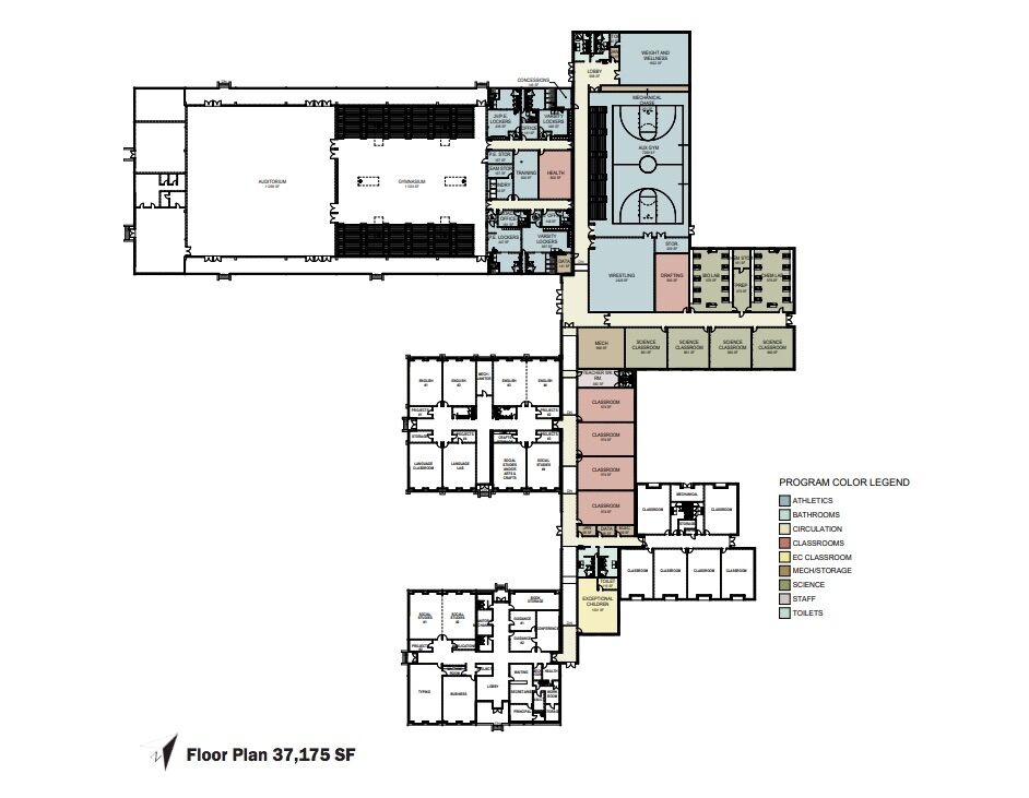 Moore County's New School Buildings Progressing On Schedule | News ...