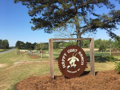 Happy Goat Ranch Produce Stands Brighten the Road to Carthage | Business | thepilot.com