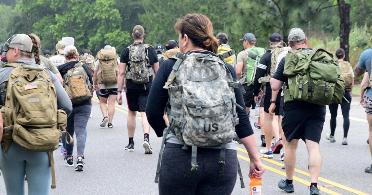 Army Ruck Up Ruck Up for the Regiment | Gallery | thepilot.com