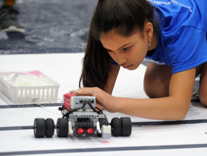 Moore County Schools Robotics Tournament | Gallery | thepilot.com