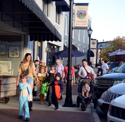 Aberdeen Trick or Treat Gallery