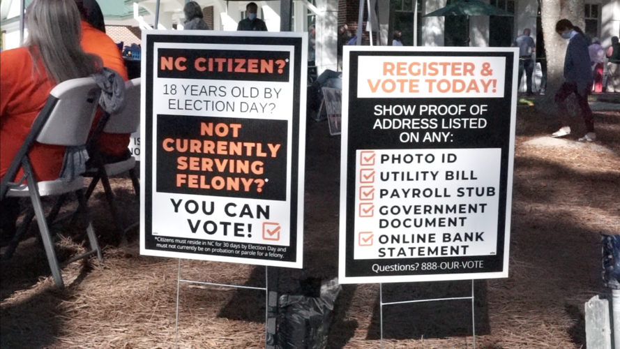 FAQ What You Need to Know About Voting Early in Moore County News