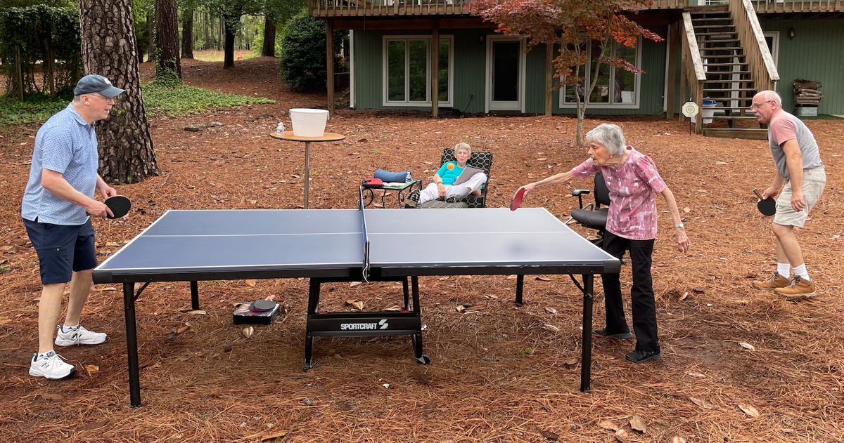 Ping Pong Party Favors Mark An 80th Birthday News Thepilot Com