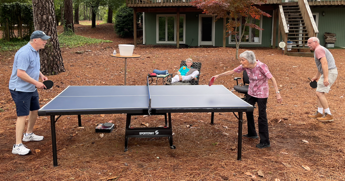Ping Pong Party Favors Mark An 80th Birthday News Thepilot Com Ping Pong Party Favors Mark An 80th Birthday News Thepilot Com