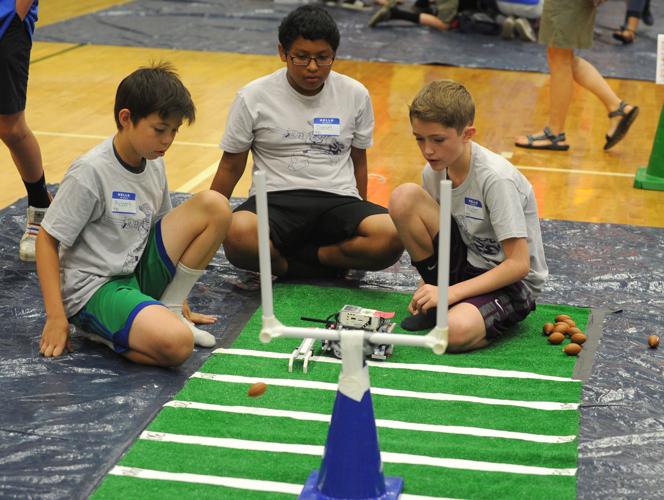 Moore County Schools Robotics Tournament | Gallery | thepilot.com