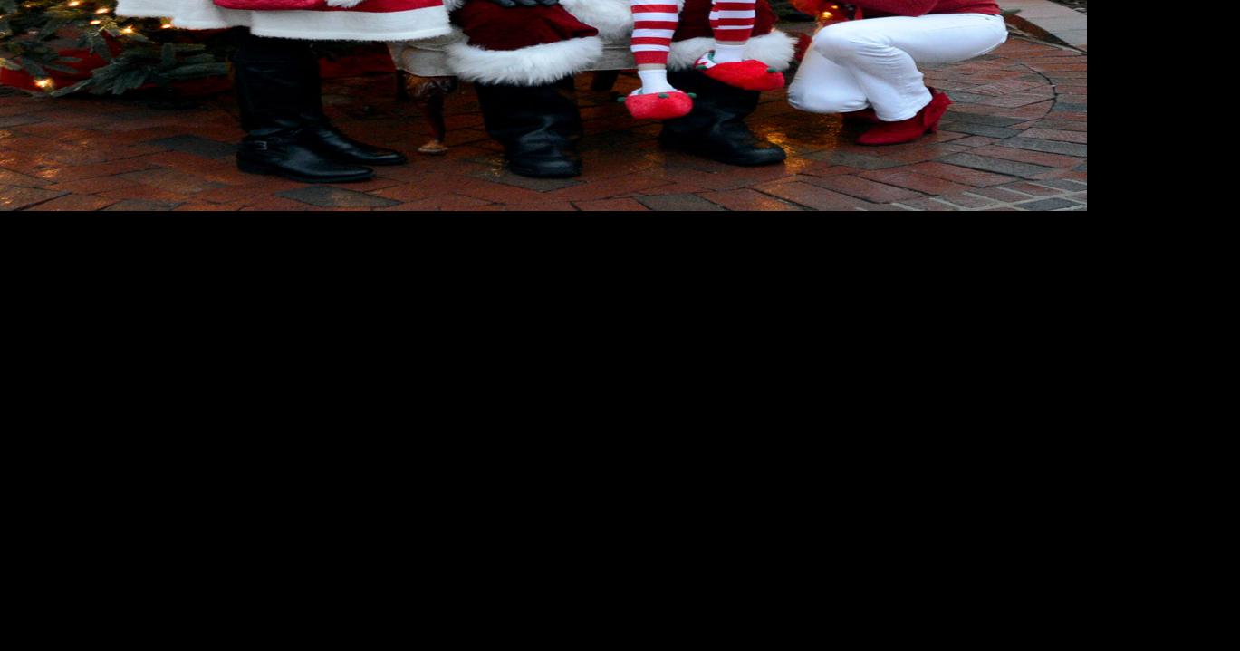 Pinehurst Christmas Tree Lighting and a Santa visit Gallery