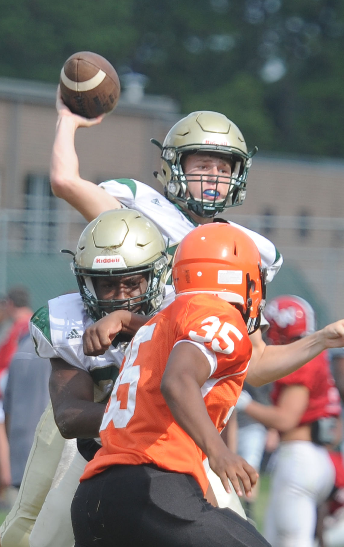 Football Jamboree at Pinecrest High Multimedia