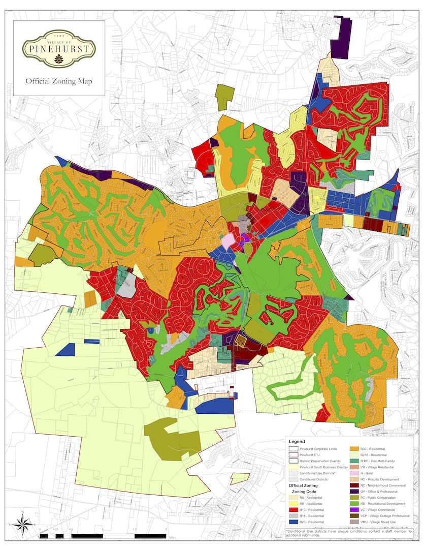 Pinehurst Council Agrees to Zoning Plan Beyond Its Borders | News ...