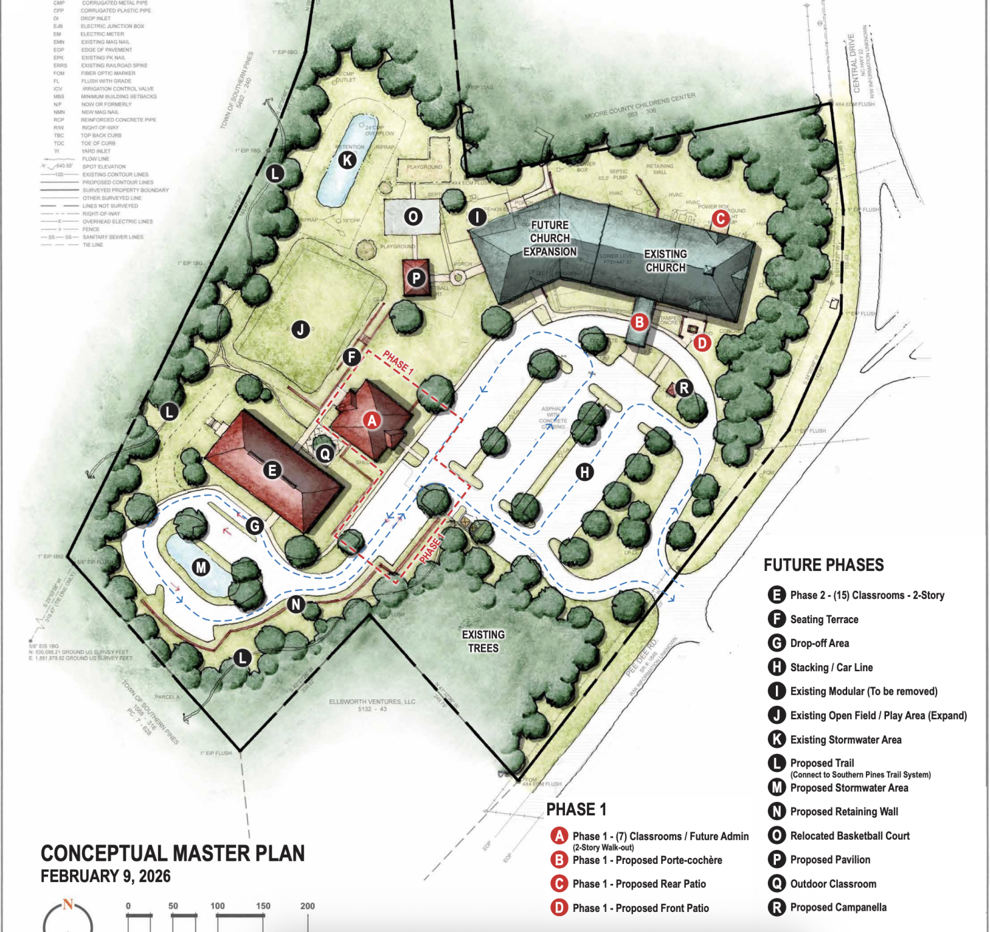 Church, School Receive Rezoning OK