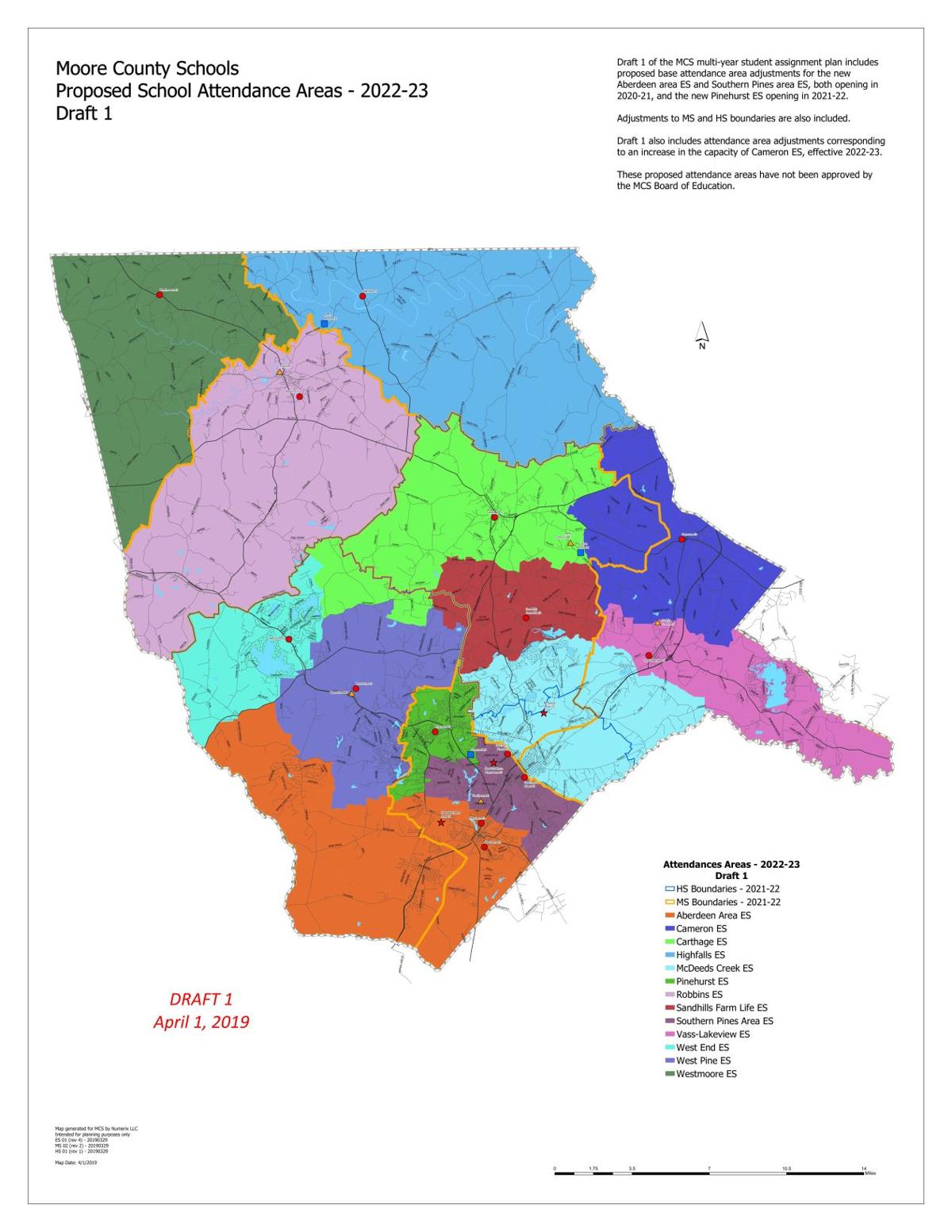 Redistricting Examined Parents React To Maps News Thepilot Com