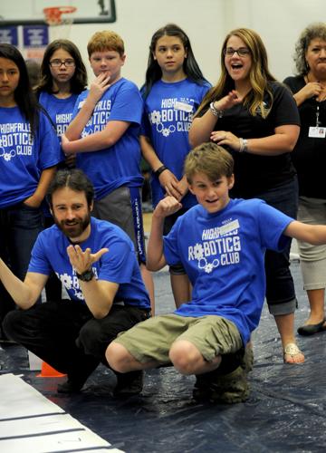 Moore County Schools Robotics Tournament | Gallery | thepilot.com