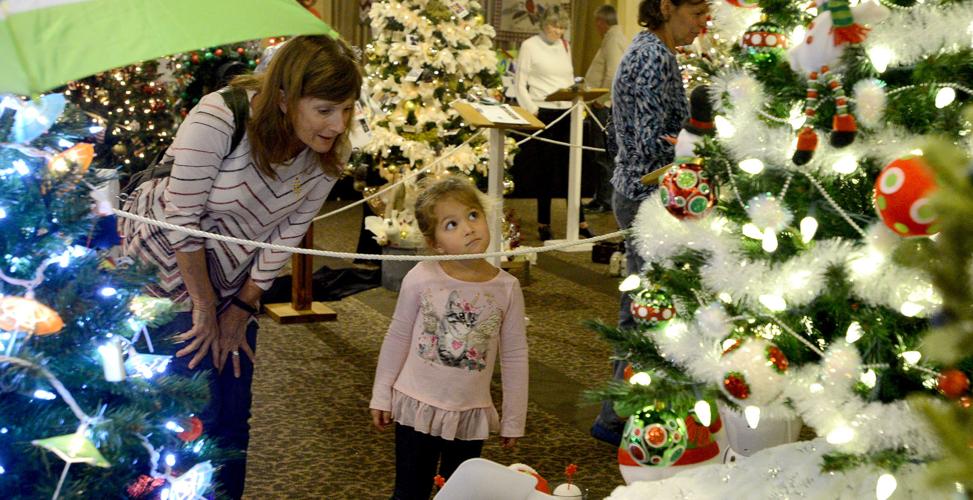 Festival of Trees Brings Holiday Cheer to Pinehurst Gallery