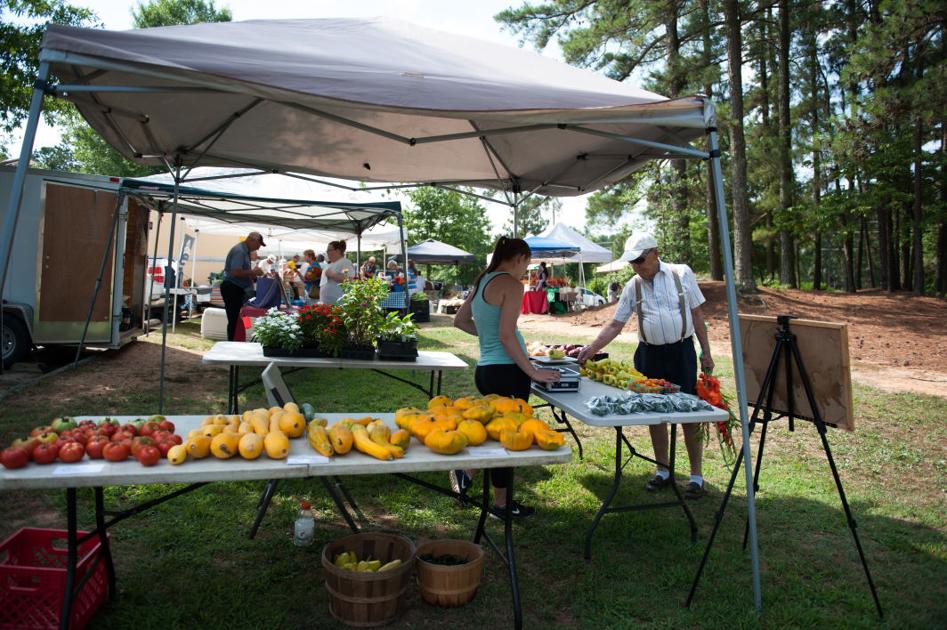 County Health Department Opens Farmers Market in Carthage News