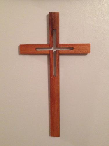 Wall-mount Cross