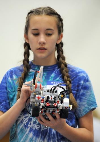 Moore County Schools Robotics Tournament | Gallery | thepilot.com