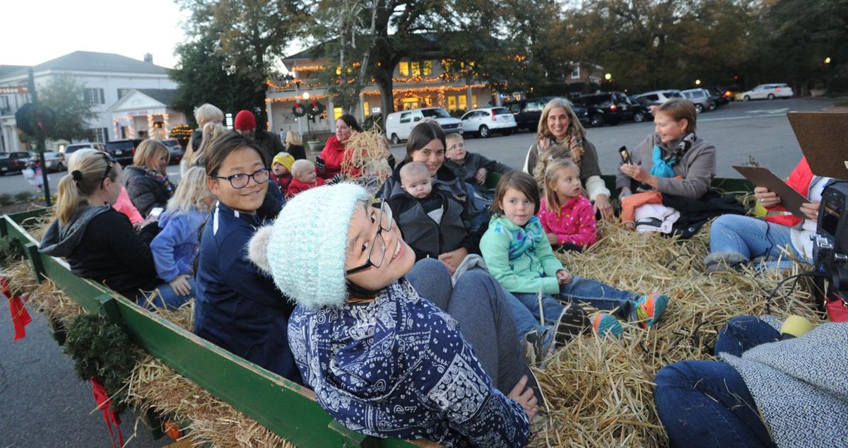 2016 Pinehurst Tree Lighting Ceremony Gallery