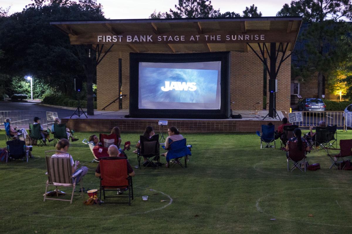 Sunrise Theater Testing Careful Return to Movies in Southern Pines