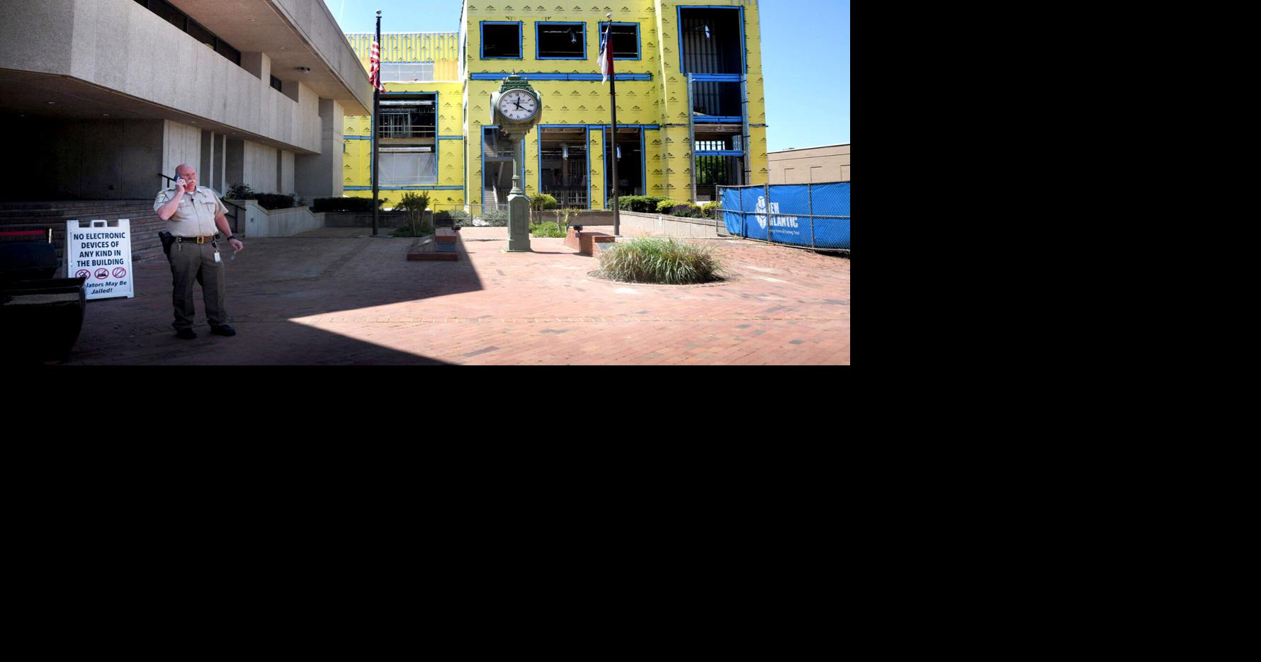 New Courthouse Taking Shape in Carthage News