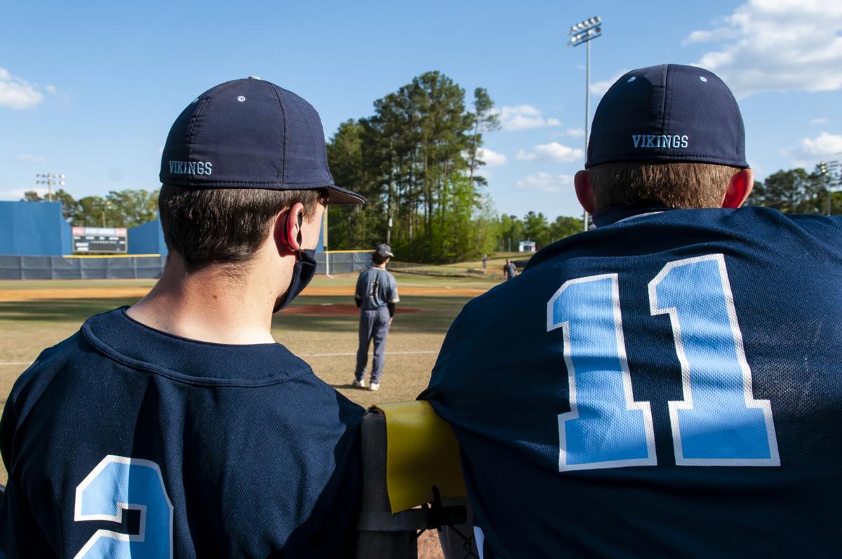 Union Pines hosts Pinecrest in baseball scrimmage
