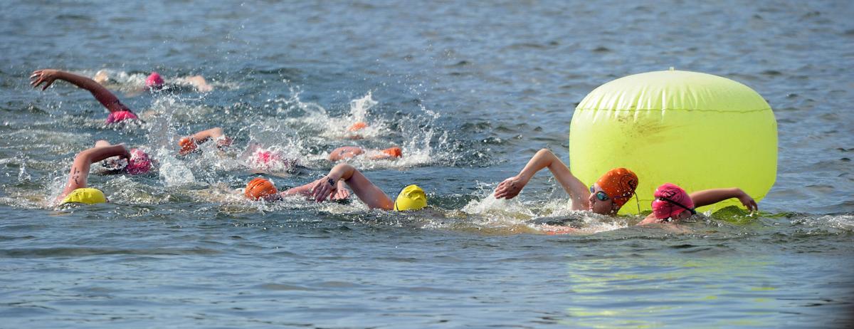 open water swim vivoactive 3