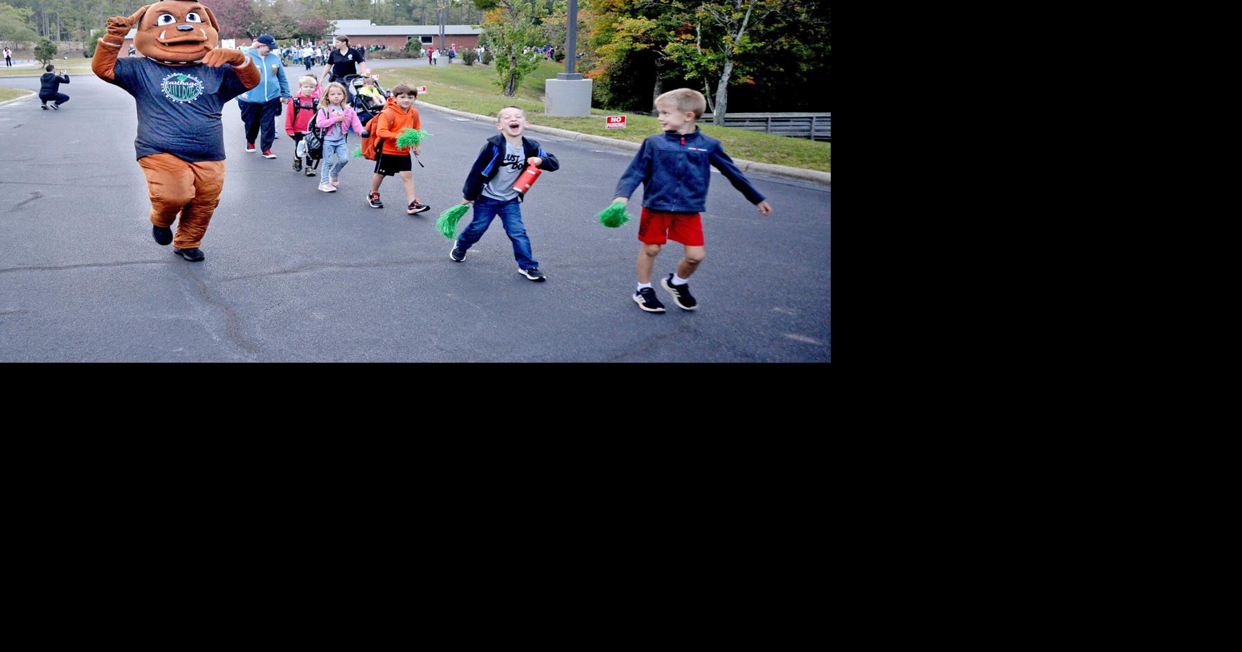 Carthage Elementary Walk to School Gallery