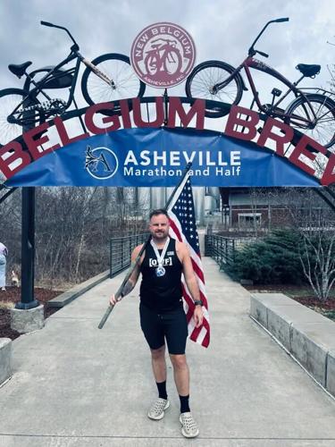 Army Vet to Cross Moore on Mountains-to-Coast Run