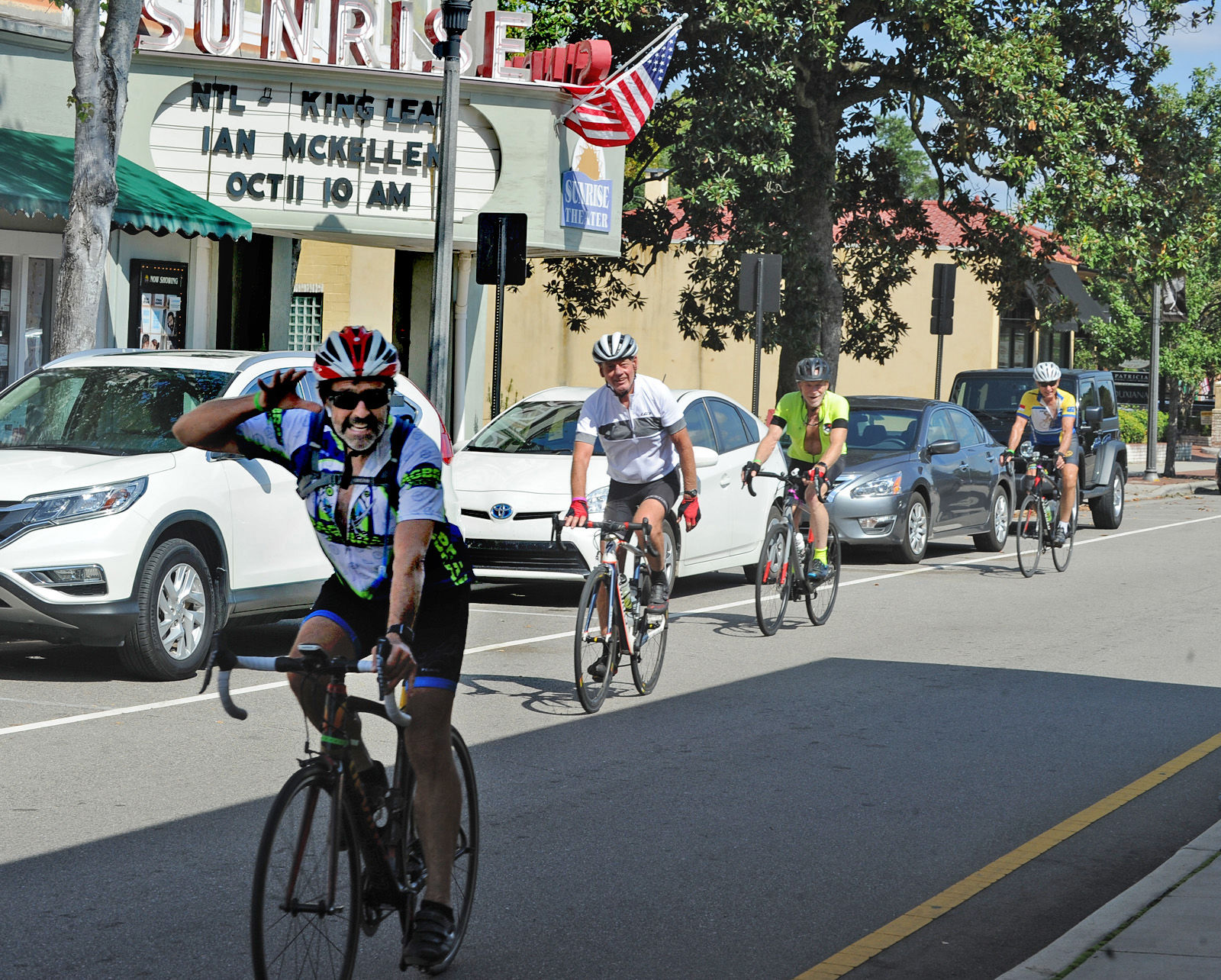 Mountain to discount coast bike ride