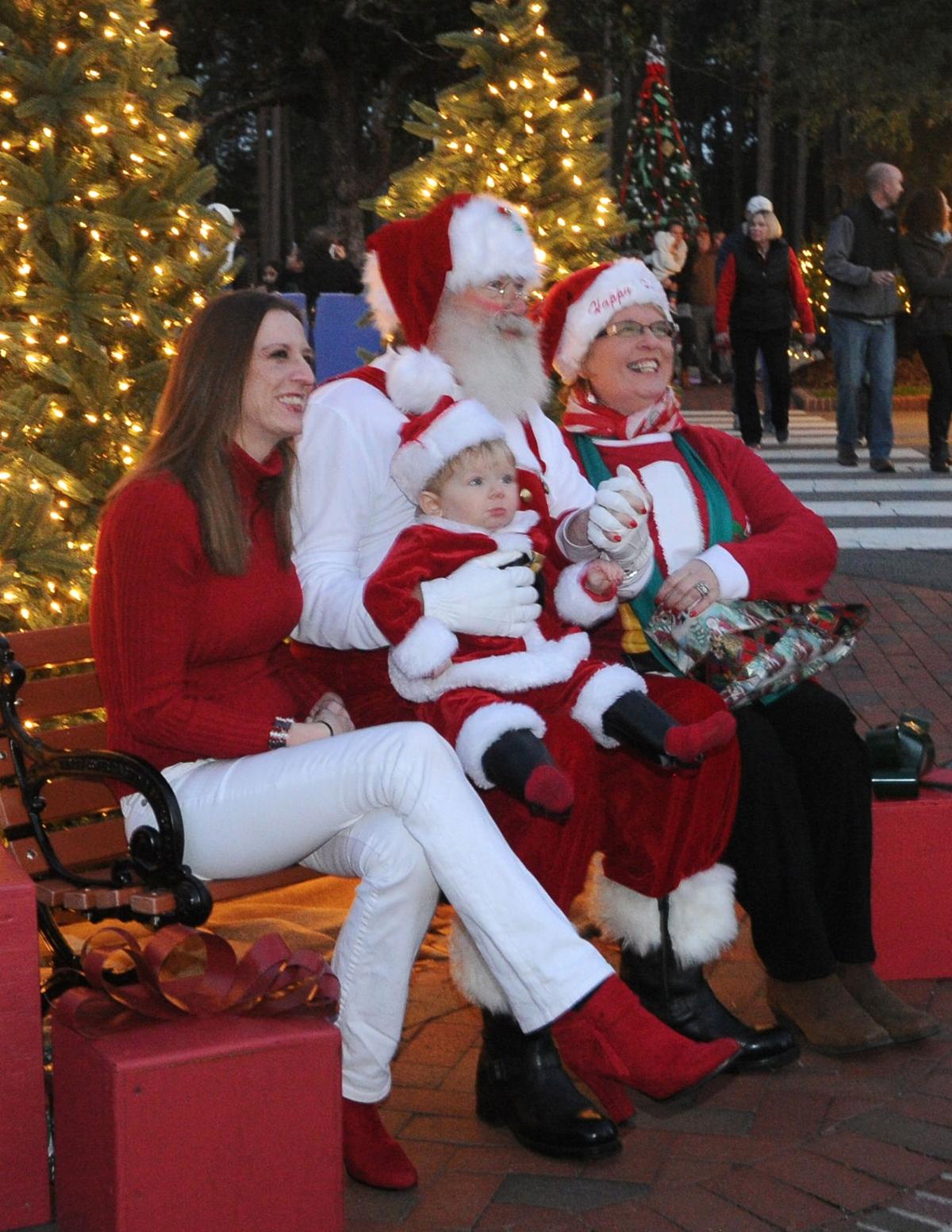 2016 Pinehurst Tree Lighting Ceremony Gallery