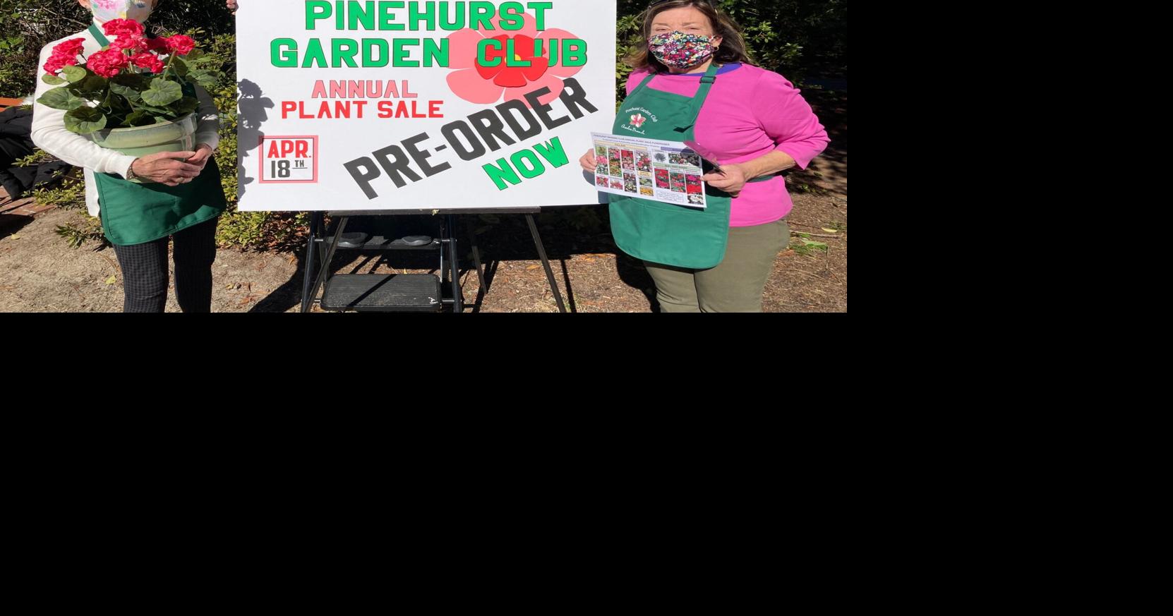 Pinehurst Garden Club Taking Orders for Annual Plant Sale Features